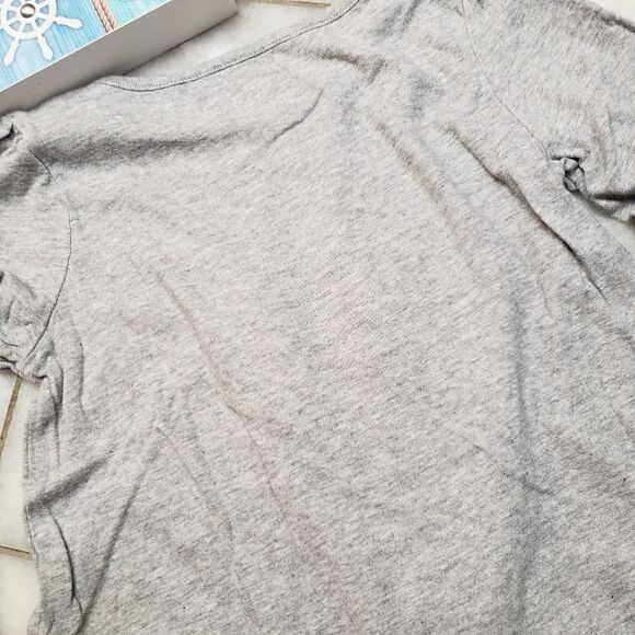 Crazy 8 Kids Sequin Fox Gray Long Sleeve pullover Shirt, Small 5-6 - Picture 8 of 13